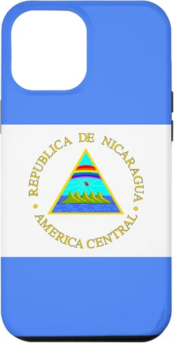 Vista 26 de Funda para iPhone 17 inspirada en el escudo de armas de Nicaragua