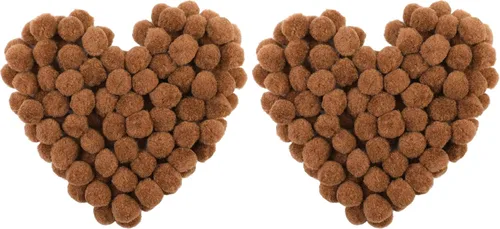Vista 33 de MORFEN 150 pompones, pompones negros de 1 pulgada, bolas de pompón mullido, pequeños pompones para manualidades, proyectos de manualidades