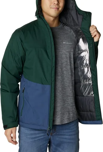 Vista 5 de Columbia Point Park - Chaqueta aislante para hombre