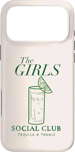 Vista 22 de The Girls Social sips Case for iPhone 17