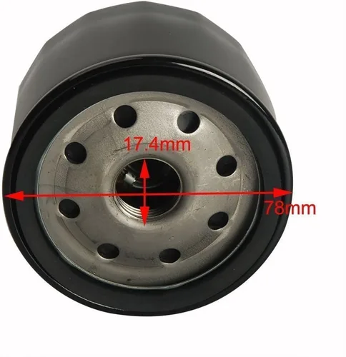 Vista 3 de HIFROM Filtro de aceite de combustible con filtro de aire compatible con Kawasaki FR651V FR691V FR730V FS481V FS541V FS600V FS651V FS691V FS730V