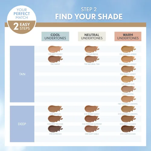 Vista 8 de COVERGIRL TruBlend Base Líquida Mate Hecha, Beige Arena