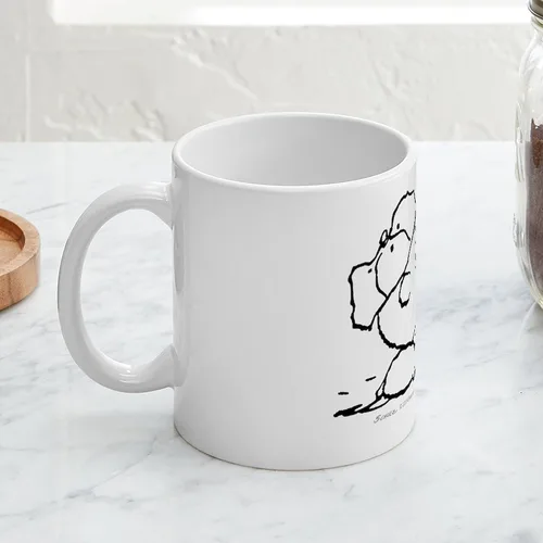 Vista 4 de CafePress Charlie Brown Philosophy Mug - Taza de café de cerámica de 11 oz (11.0 fl oz)