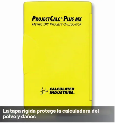 Vista 3 de Calculated Industries 8528 ProjectCalc Plus MX Calculadora métrica DIY