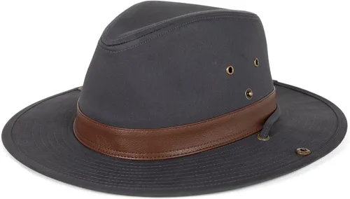 Vista 10 de TOP-EX Sombrero de sol Safari Aussie para hombres y mujeres, UPF 50+ ala Beige-blanco.