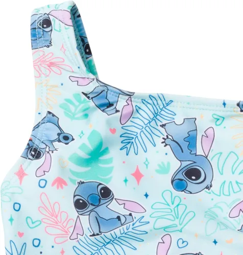 Vista 4 de Disney Lilo & Stitch - Traje de baño de una pieza para niñas y niños grandes