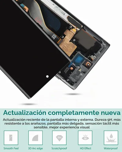 Vista 5 de OLED para Samsung Galaxy Note 10 Kit de reemplazo de pantalla para Samsung Note 10 Pantalla LCD para SM-N970U Reemplazo de pantalla táctil