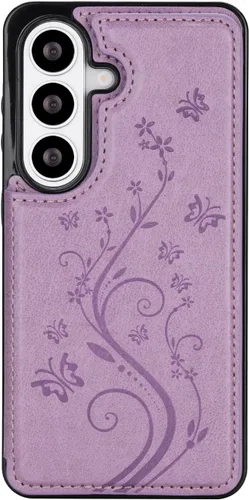 Vista 7 de Asuwish Funda de teléfono para Samsung Galaxy S26 5G con protector de pantalla de vidrio templado y tarjetero con soporte para tarjetero, soporte
