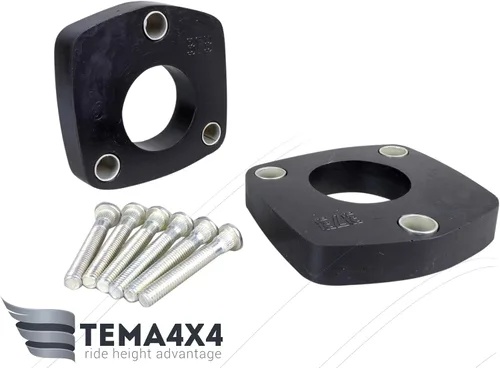 Vista 4 de Espaciadores de puntal trasero 0.787 in para Mercedes-Benz Clase M 1997-2005 Kit de elevación