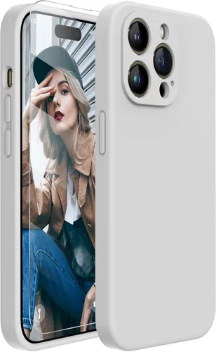 Vista 317 de Miracase Funda ultradelgada diseñada para iPhone SE 2022 (3ª generación)/iPhone SE 2020 (2ª generación)/iPhone 7/iPhone 8 con protector de pantalla