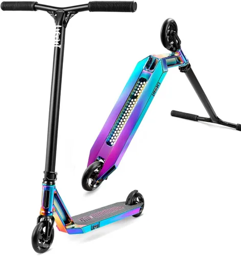Vista 10 de Limit LMT72AZ - Scooter ligero profesional para adolescentes intermedio y avanzado