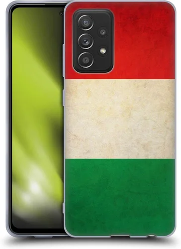 Vista 15 de Head Case Designs Australia Australian Vintage Flags - Funda de gel suave compatible con Galaxy A52 / A52s / 5G (2021)
