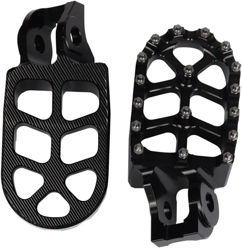 Vista 6 de Reposapiés para Moto de Motocross y Dirt Bike, Pedales para KTM SX SXF EXC EXCF XC XCF XCW XCFW SMC 65 85 125 150 200 250 350 450 530 para Husqvarna