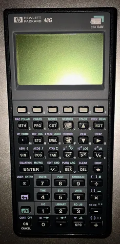 Vista 3 de Calculadora gráfica HP 48G