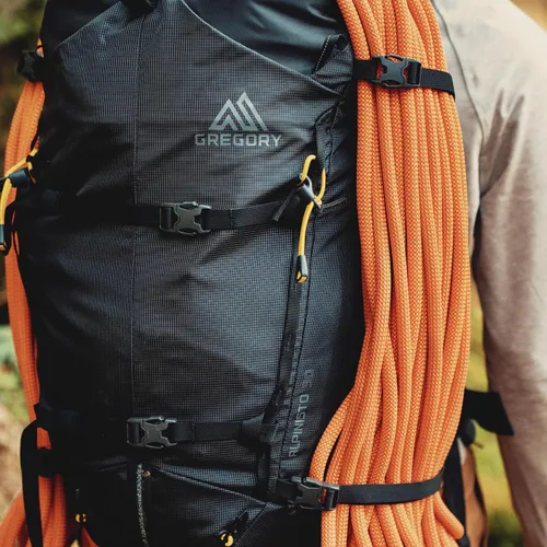 Vista 28 de Gregory Mochila de escalada Alpinisto Alpine Glow