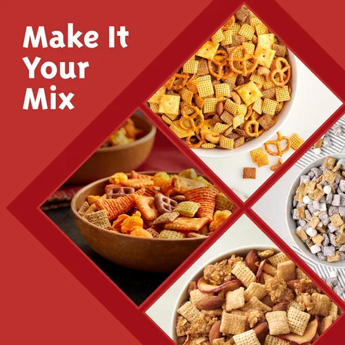 Vista 7 de Cereal de Canela Chex, Cereal para Desayuno Sin Gluten, Hecho con Grano Entero, 12 onzas