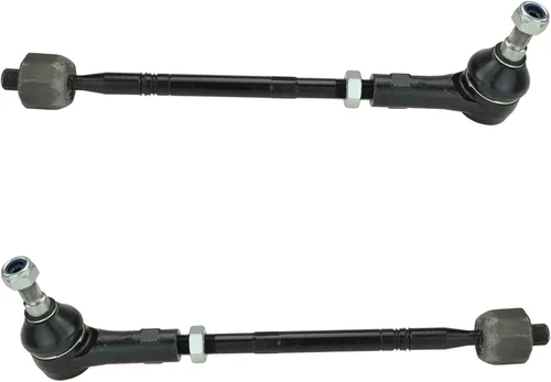 Vista 98 de TRQ Juego de barras de acoplamiento delanteras exteriores 2 piezas compatibles con Land Rover LR3 2005-2009