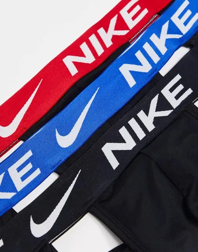 Vista 2 de Nike Paquete de 3 correas Dri-FIT Essential Micro Jock para hombre