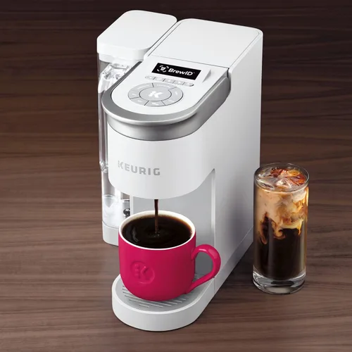 Vista 20 de Keurig K-Supreme SMART Cafetera de una sola porción con compatibilidad WiFi, 4 tamaños de preparación y depósito extraíble de 66 onzas, compatible