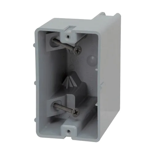 Vista 21 de Southwire MSBMMT1G Caja de dispositivo de montaje múltiple de 1 banda con profundidad ajustable; resistente 42 libras