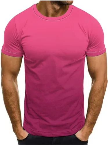 Vista 15 de Camisetas gráficas de gran tamaño para hombre, camisetas atléticas de manga corta con cuello redondo, divertidas camisetas atléticas