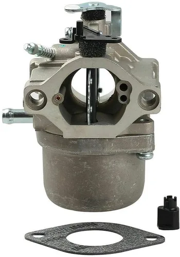 Vista 3 de Yomoly Carburador compatible con 12.5HP Huskee LT3800 Tractor de césped modelo 13WC76LF031 Carb de repuesto