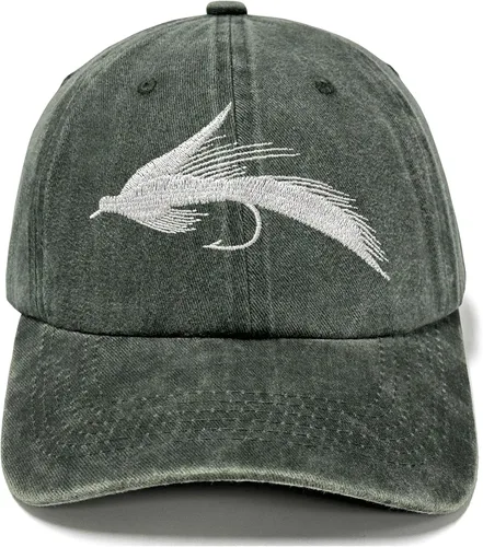 Vista 19 de Sombrero de béisbol de pesca para hombre y mujer