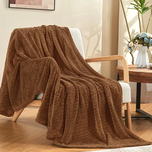 Vista 18 de inhand - Manta decorativa de vellón para bebés y recién nacidos, supersuave, envolvente, afelpada, mullida, cálida, ideal para cuna y como manta