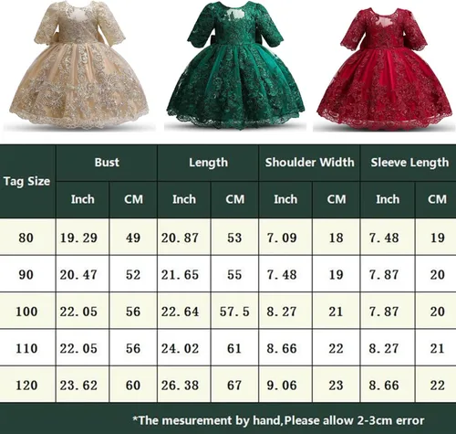 Vista 7 de NNJXD - Vestido de princesa de tul con flores, para usar en bodas, para niñas pequeñas y bebés