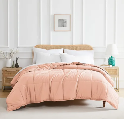 Vista 10 de Edredón ligero Southshore Fine Linens Vilano Springs, Microfibra, Gris Acero, Full/ Queen