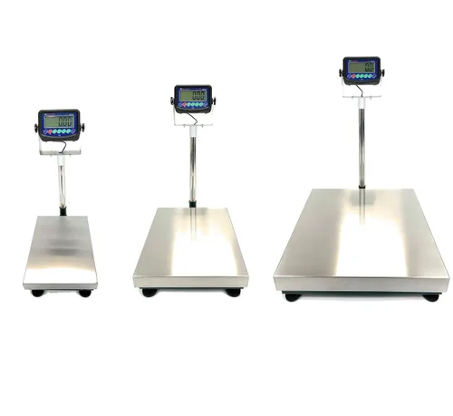 Vista 9 de 1,000 lb Digital Floor 24" x 24" Báscula de banco Plataforma electrónica Envío 1,102.3 lbs