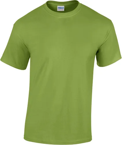 Vista 87 de Gildan Camiseta G500 para hombre Ceniza/baya