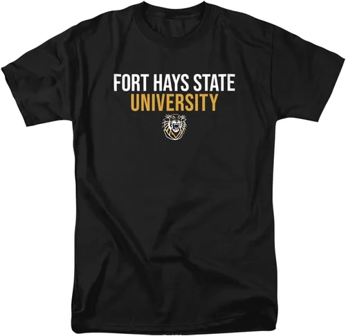 Vista 95 de Collegiate Stacked Adult T Shirt Collection 3
