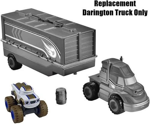 Vista 3 de Piezas de repuesto para lanzador de acrobacias y lanzamientos Fisher-Price GYD04 ~ Inspirado en Blaze and The Monster Machines ~ Reemplazo Darington