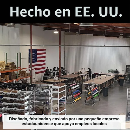 Vista 3 de Bogar Tech Designs Calcomanía de vinilo precortada con la bandera estadounidense para ventana de un cuarto compatible con Chevy Tahoe y GMC Yukon