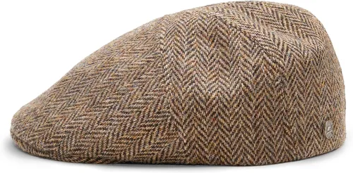 Vista 9 de Sterkowski Ivy Five Harris Tweed Gorra plana para hombre y mujer Clásico elegante cálido 5 paneles Ivy