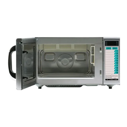 Vista 4 de Sharp Horno de microondas comercial de servicio medio (15-0427) Categoría: Microondas, R-21LTF