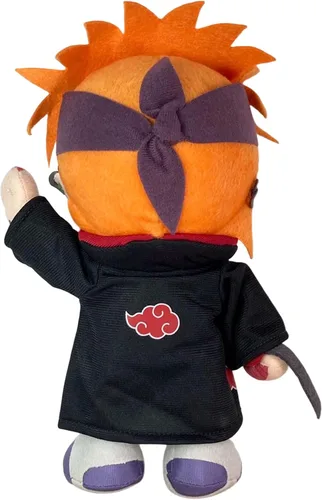 Vista 2 de GE Animation 52728 Naruto Shippuden Pain Yahiko - Peluche de peluche, 9 pulgadas