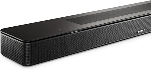 Vista 11 de Bose Barra de sonido inteligente 600 Dolby Atmos Barra de sonido de cine en casa con módulo de graves 500 subwoofer con torniquete soportes