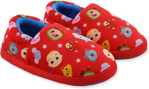 Vista 3 de Cocomelon Pantuflas Aline de felpa para niños pequeños y niños