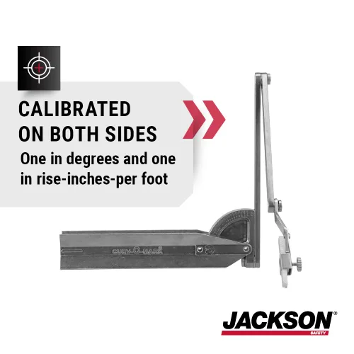 Vista 5 de Jackson Safety 14771, Curv-O-Mark # 1, marcador de contorno