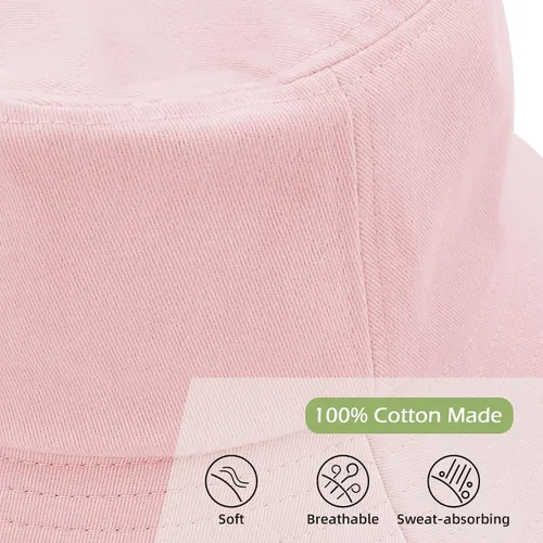 Vista 5 de Zando Sombrero de pescador para hombre, sombrero de pesca plegable, sombreros de pescador de verano para mujeres, sombreros de sol para hombres