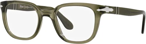 Vista 2 de Persol PO3263V - Marcos redondos para gafas graduadas SólidoLente Demo Azul