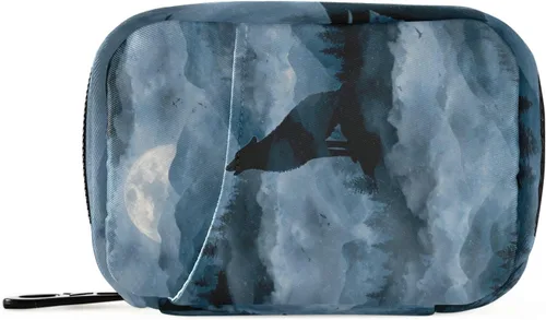 Vista 49 de Organizador semanal de píldoras, pastillero de viaje para bolso, pastillero pequeño para 7 días, soporte portátil para vitaminas, lindo organizador
