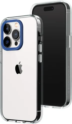 Vista 11 de RhinoShield - Funda transparente para iPhone 13 Pro Anti-amarilleo, transparente, de alta claridad, a prueba de golpes, protección contra caídas