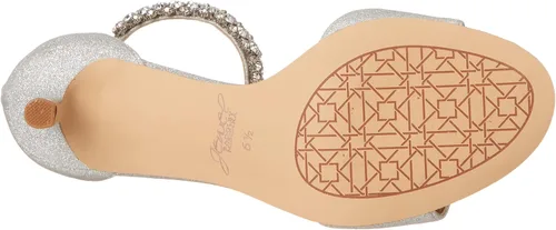 Vista 4 de Jewel Badgley Mischka Women's Lorraine Heeled Sandal