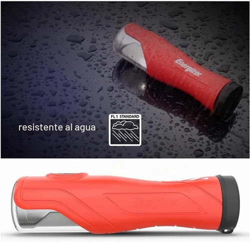 Vista 5 de Energizer WeatherReady - Luz LED flotante de mano, 100 lúmenes, IPX7 impermeable, linterna LED de plástico duradero, gran linterna impermeable