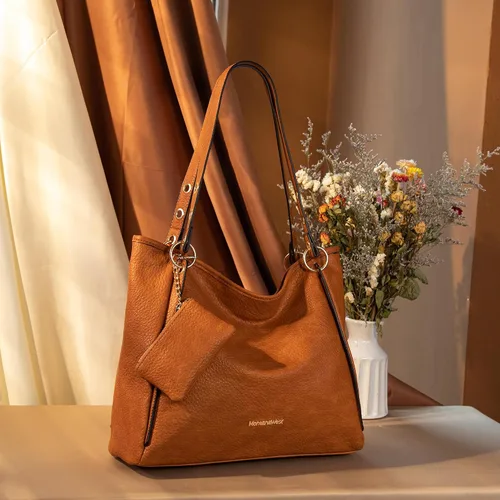Vista 2 de Montana West Bolso de mano para mujer, bolso de hombro con bolsa extraíble para monedas