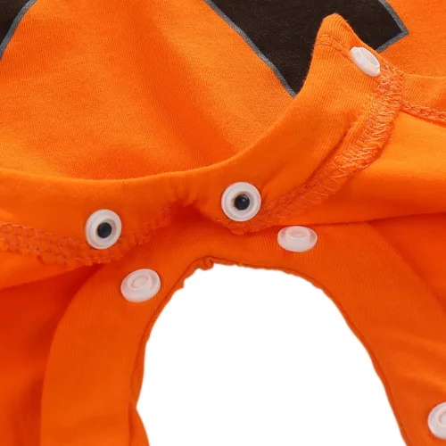 Vista 6 de Enterizo de manga larga para bebés y niñas recién nacidos traje de bebé