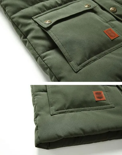 Vista 6 de HOW'ON Chaleco de forro polar para hombre (idea de regalo)